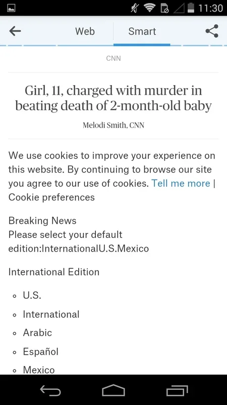SmartNews for Android: Stay Informed with Global News