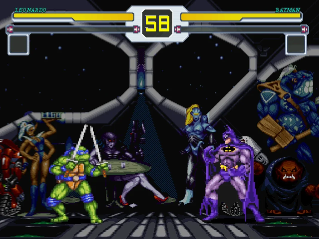 TMNT vs Justice League: Epic Crossover Fighting Game for Windows