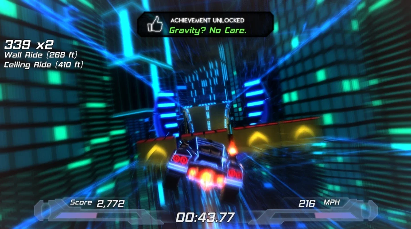 Nitronic Rush for Windows - High - Speed Survival Racing