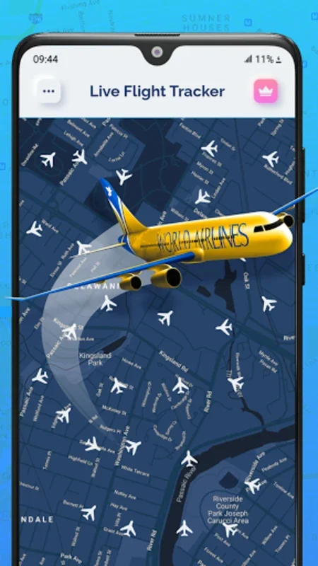 Live Flight Tracker for Android - Real - Time Flight Tracking