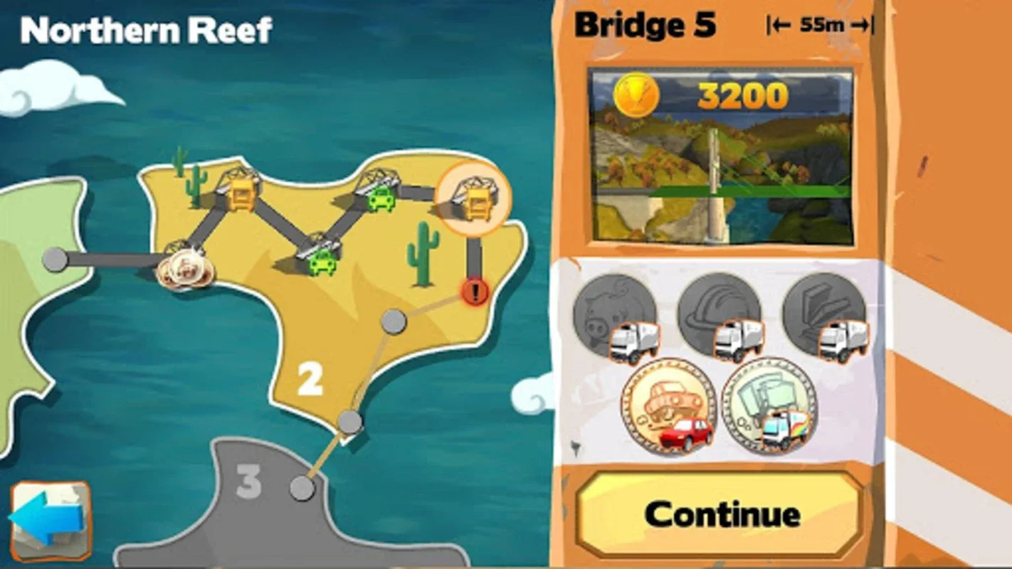 Bridge Constructor Playground FREE for Android - Build Bridges with Ease