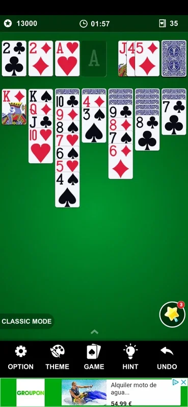 Solitaire for Android: Enjoy Classic Card Fun