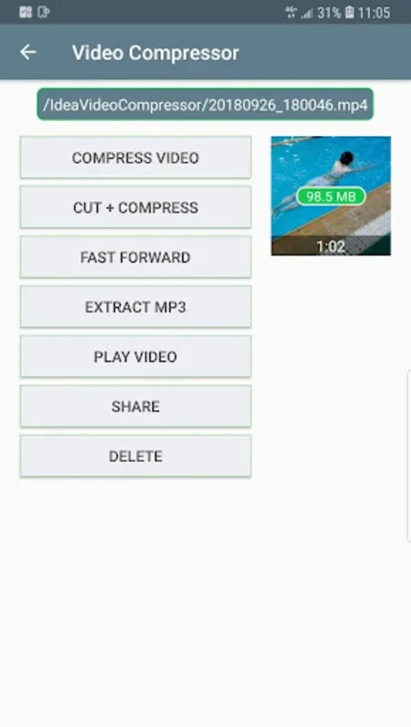 Video Compressor: Fast Video and Image Compression for Android