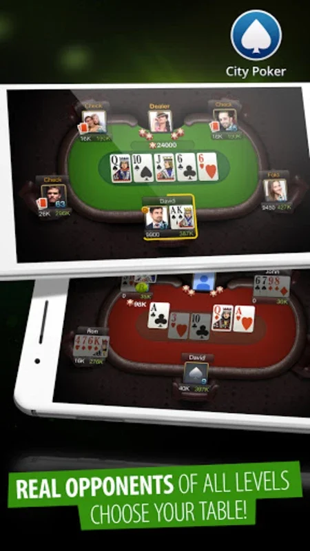 City Poker: Holdem, Omaha for Android - Download the APK Now