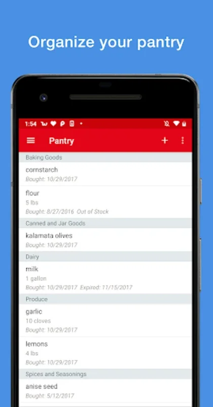 Paprika 3 for Android - Organize Your Culinary Life