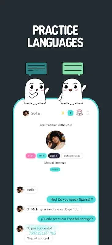 Boo for Android: Connect Globally on a Dating App