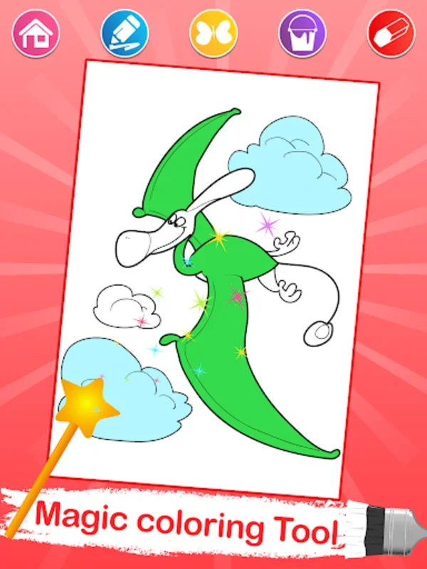 Dino Coloring Pages for Android - Unleash Creativity