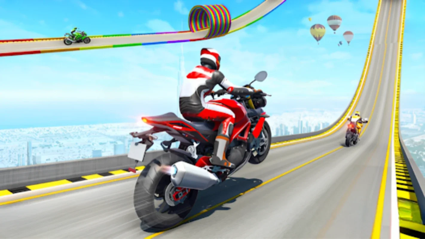 Bike Stunt Rider 3D Bike Race for Android - Thrilling Stunts