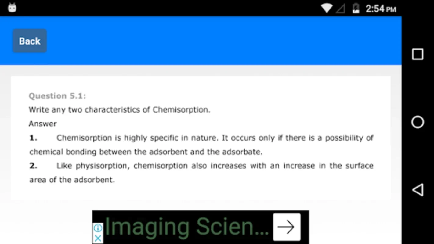 Class 12 Chemistry NCERT Solut for Android - Ace Your Studies