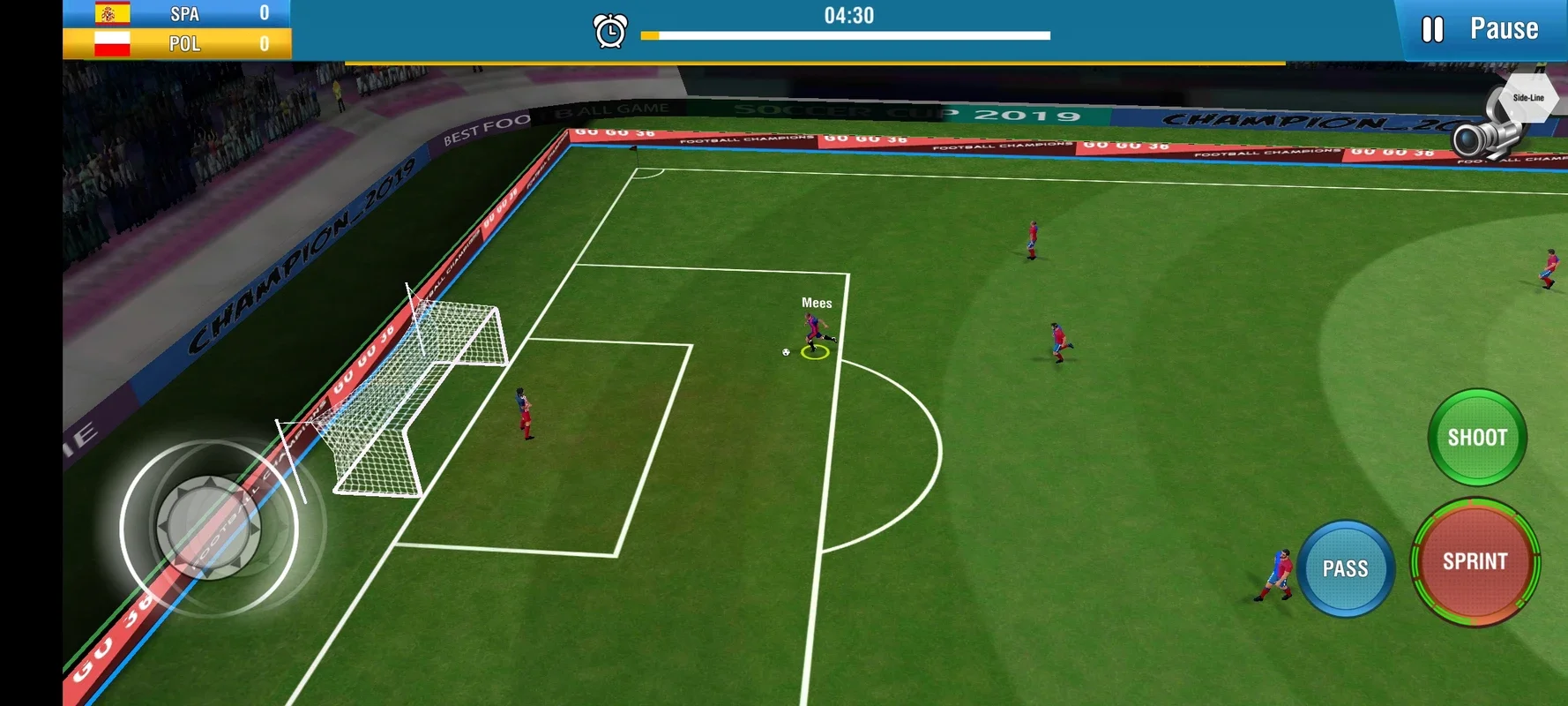 Soccer League for Android - Engaging Soccer Experience