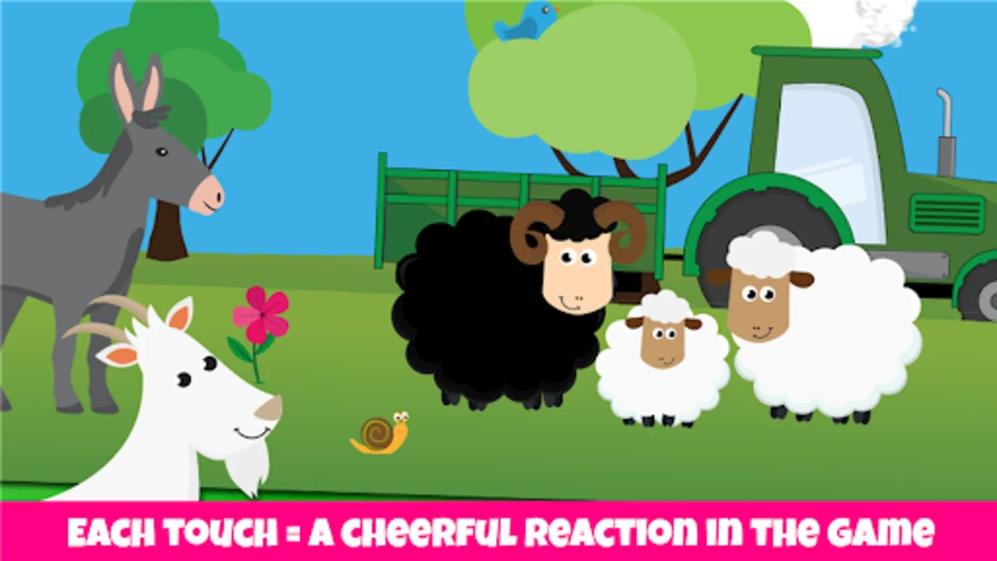 Farm animals game for babies for Android - Educational and Fun