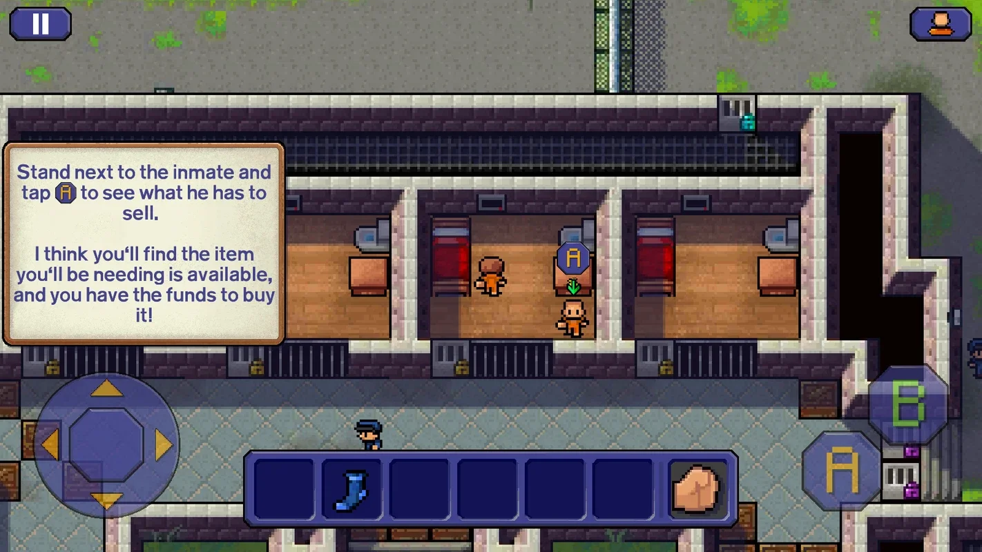 The Escapists: Prison Escape for Android - No Downloading Required