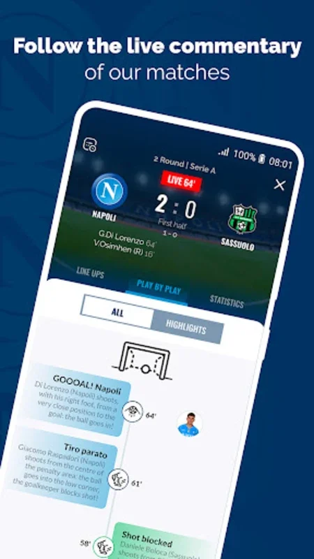 SSC Napoli for Android: Stay Connected with the Team