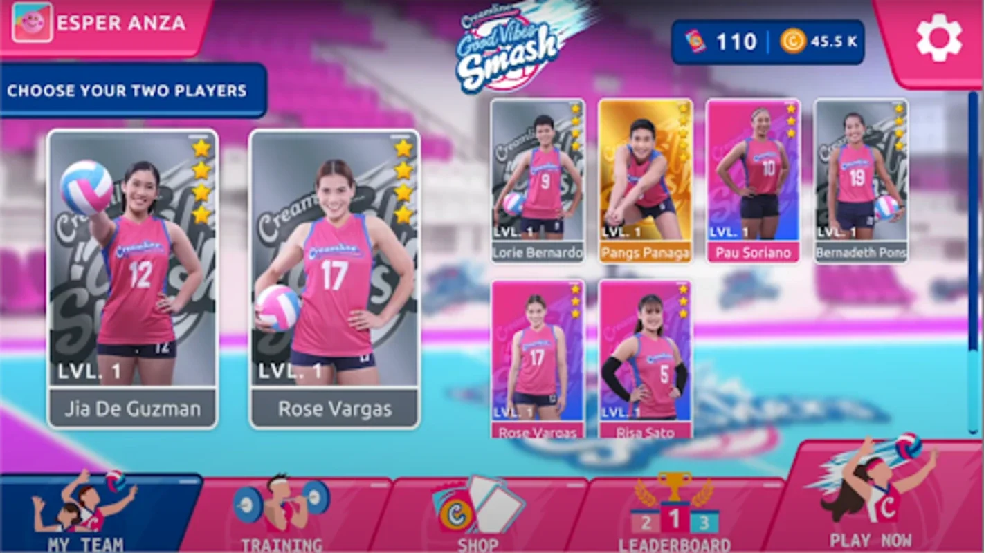 Creamline Good Vibes Smash for Android - Unlock Exciting Volleyball Matches