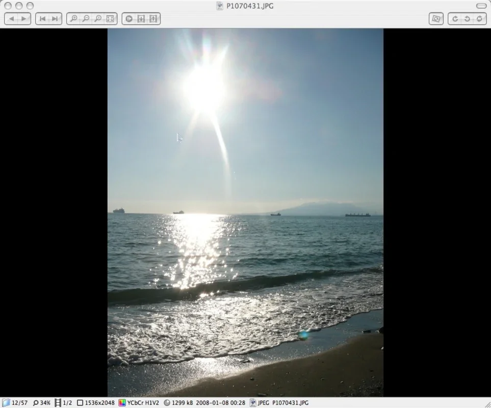 Xee for Mac - A Free Image Viewer