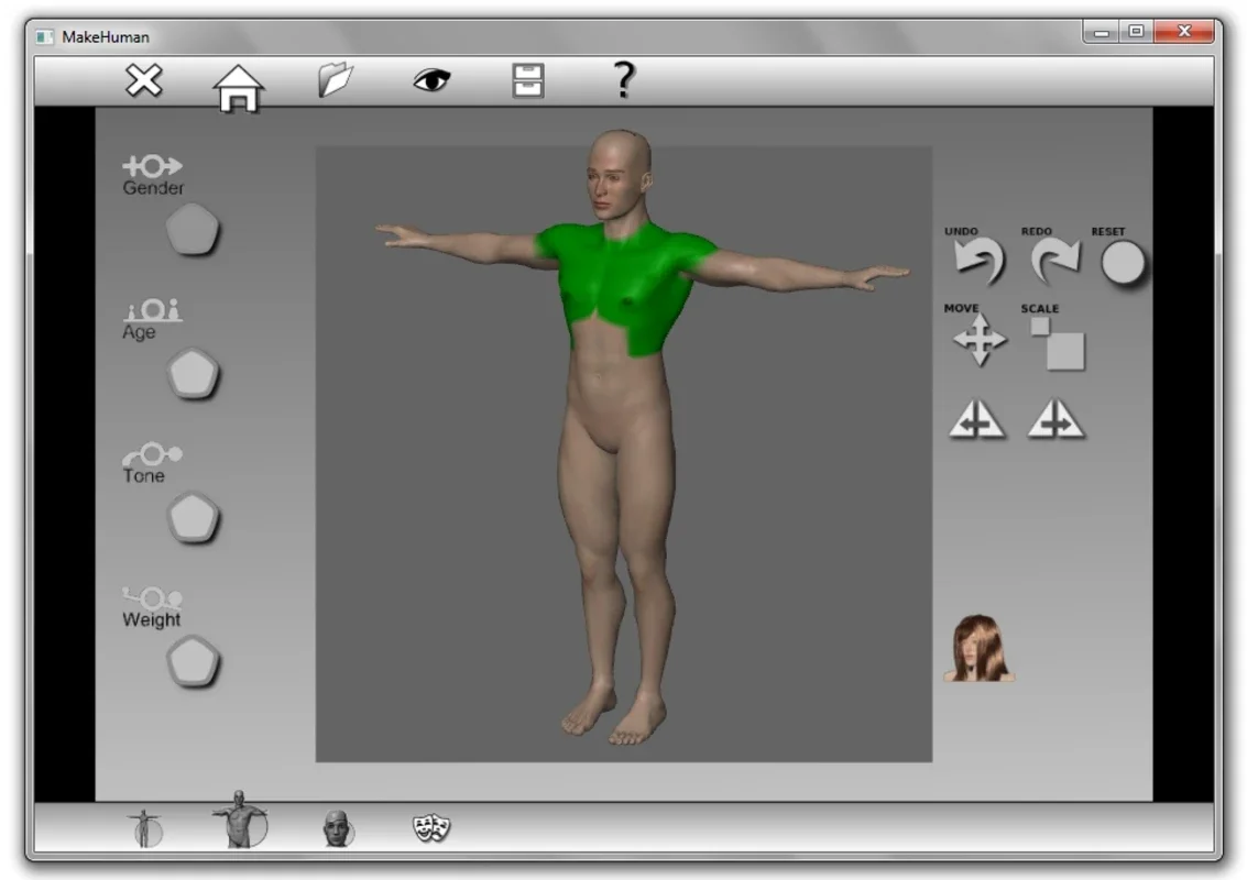 MakeHuman for Windows - Effortless 3D Human Modeling