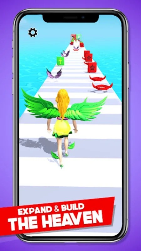 Heaven Life Rush for Android - A Game of Moral Choices