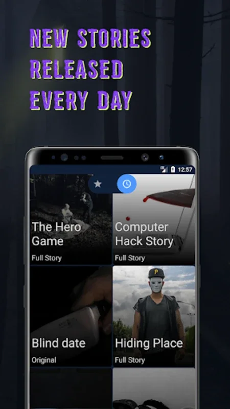 Addicted for Android - Free Chat Story App