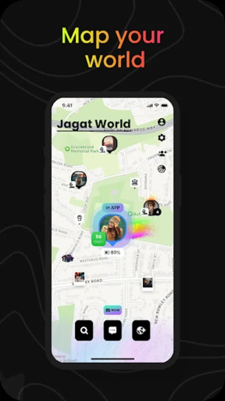 Jagat for Android - Connect Locally