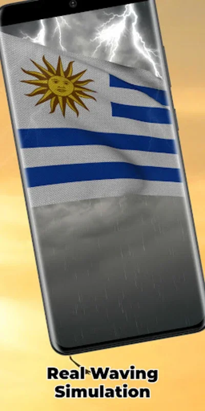 Uruguay Flag for Android - Customize & Learn