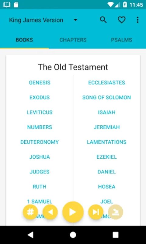 Audio Bible for Android: Immerse in Scripture Study