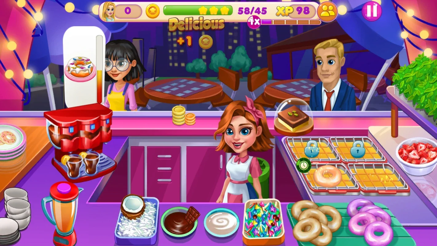 Cooking School Games for Girls on Android: Fun Culinary Experience