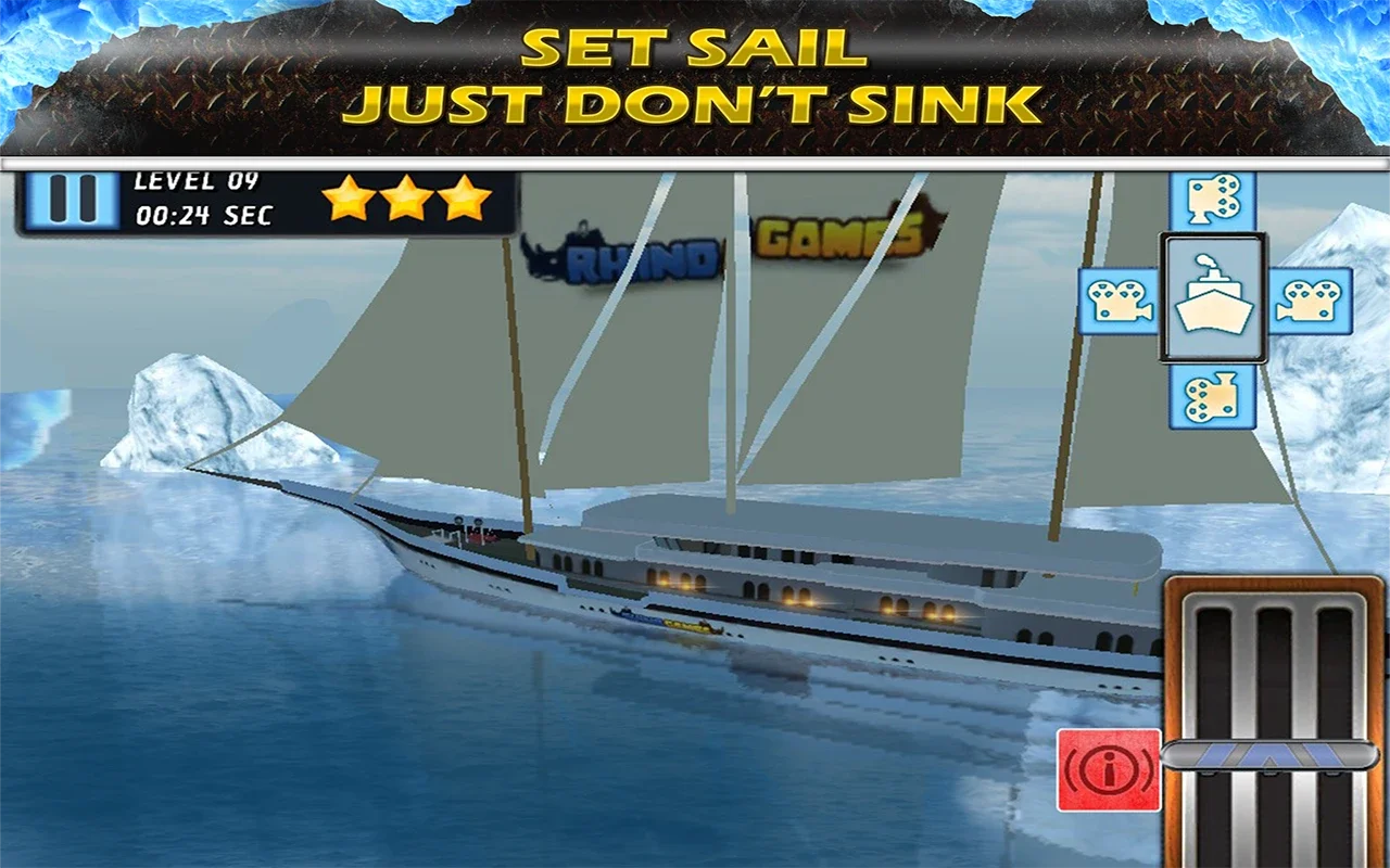 Titanic Escape Crash Parking for Android - Immersive Ship Simulator