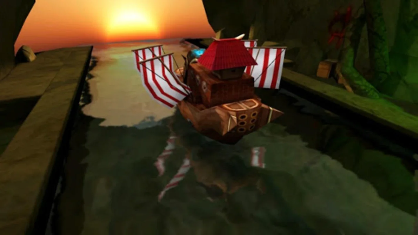 PirateHero3D for Android - Command Pirate Ships on the High Seas