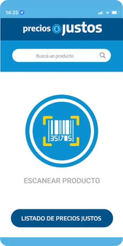 Precios Justos for Android - Fair Price Scanner