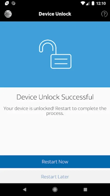 AT&T Device Unlock for Android - Unlock Your Phone Easily