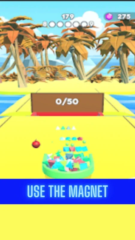 Scoop Ball Magnet - Beach Cleaner for Android: Efficient Beach Cleaning