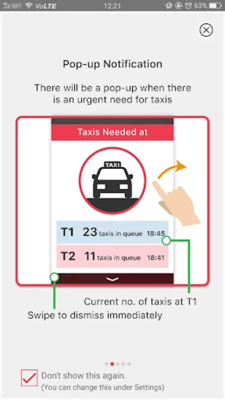 Cabs@Changi for Android - Simplify Your Airport Travel