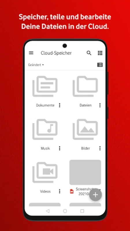 E-Mail & Cloud for Android - Manage Emails and Files Securely