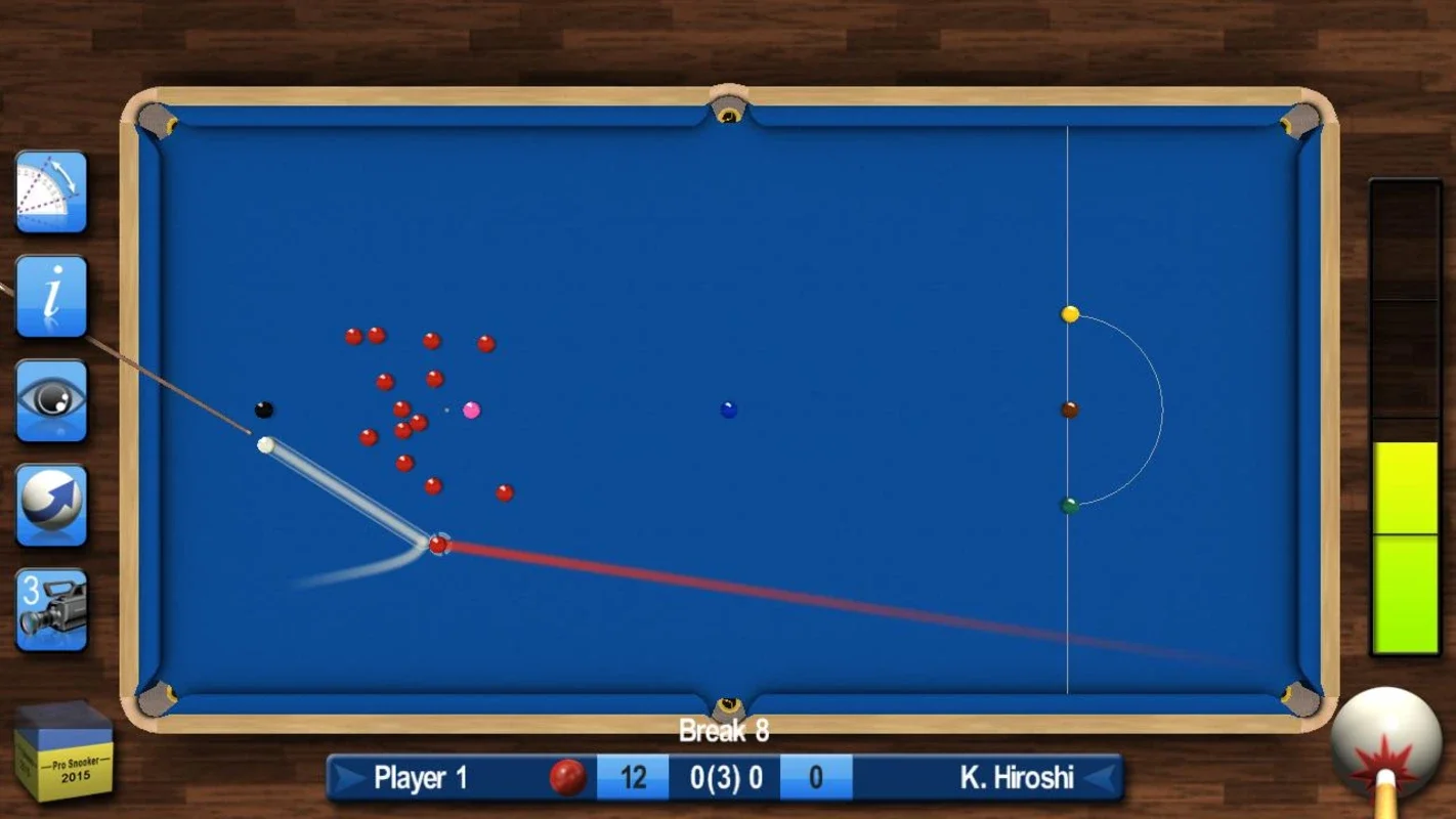 Pro Snooker 2015 for Android - Immerse Yourself in Snooker