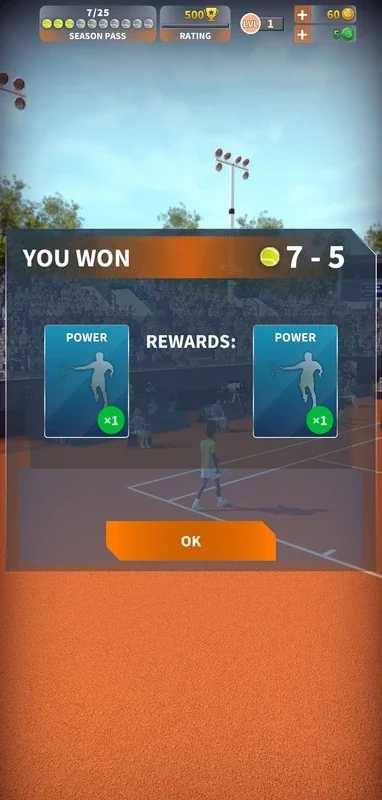 Tennis Arena for Android - Immerse in Tie Break Tens Tournaments