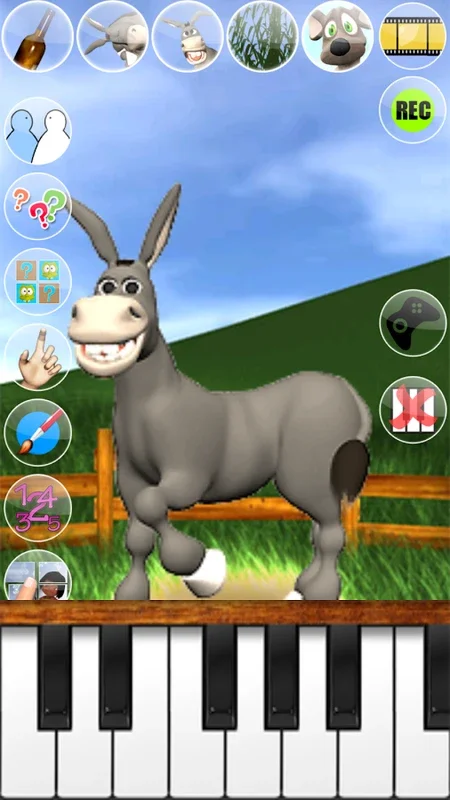 Talking Donald Donkey for Android - Unleash the Fun