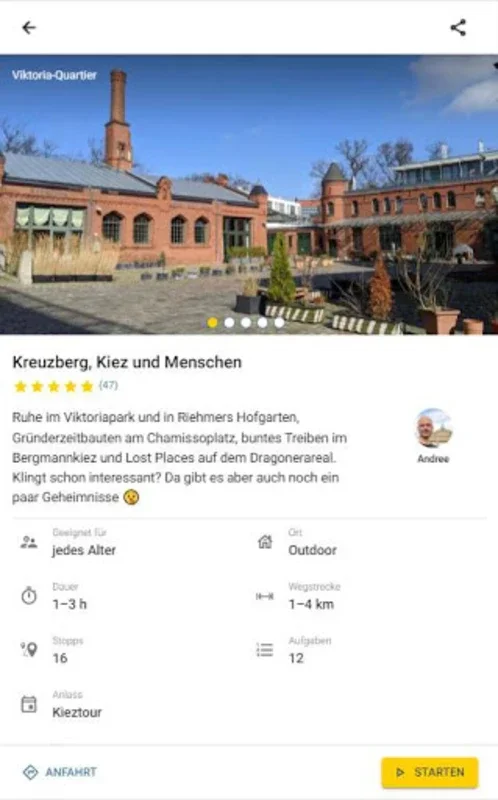 lialo - Stadtführung via App for Android: Engaging City Tours