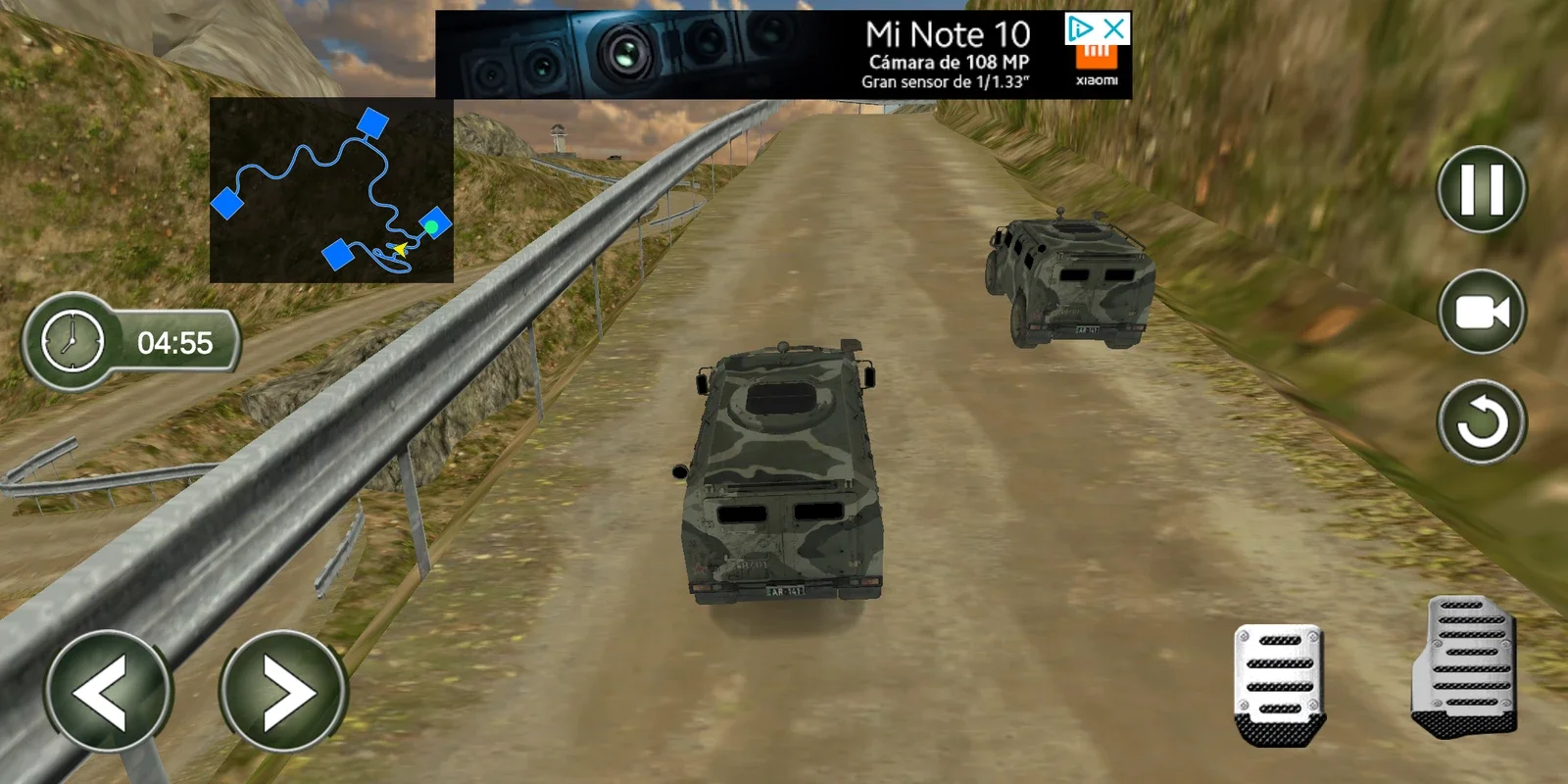 OffRoad US Army Transport for Android - Thrilling Adventures