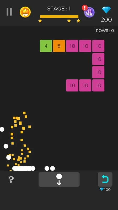 Balls Bounce 2: Bricks Challenge for Android - Explode Shapes