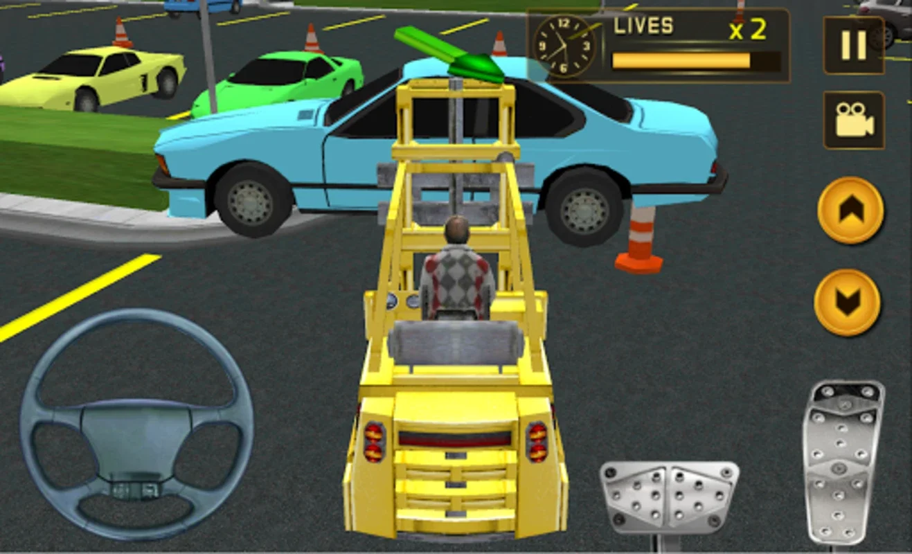 City Forklift Challenge for Android - Immersive Driving Experience