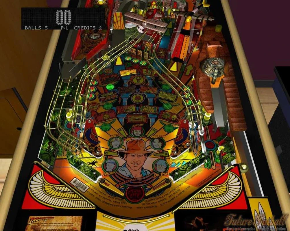 Future Pinball - Indiana Jones for Windows: An Immersive Pinball Experience