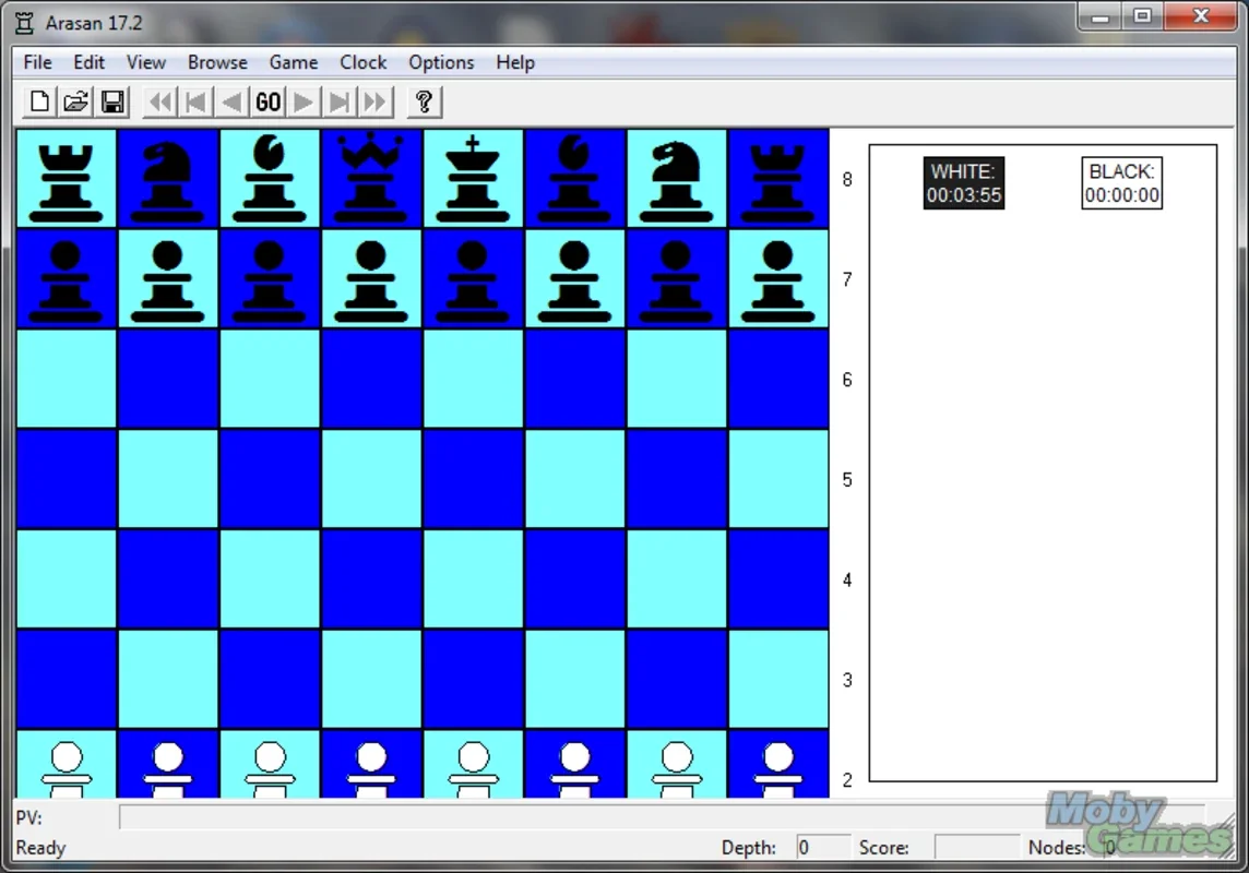 Arasan for Windows - Quick and Customizable Chess Game