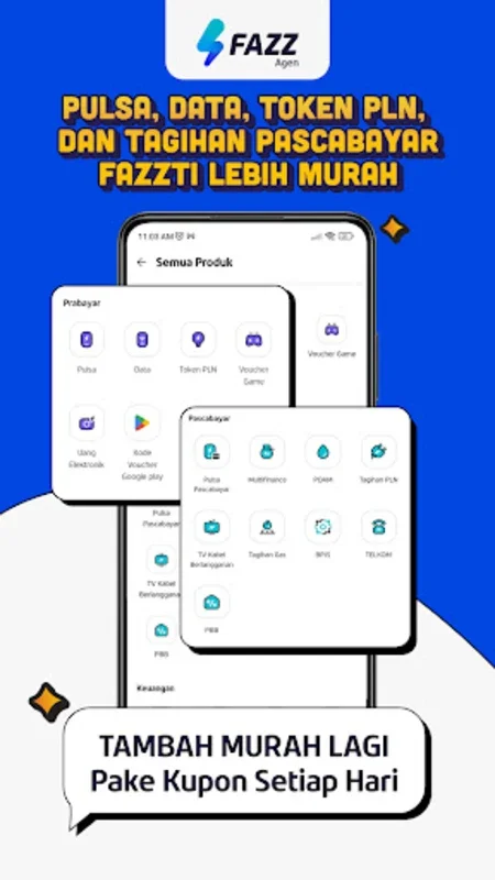 Fazz Agen (Payfazz) for Android: Efficient Financial Services