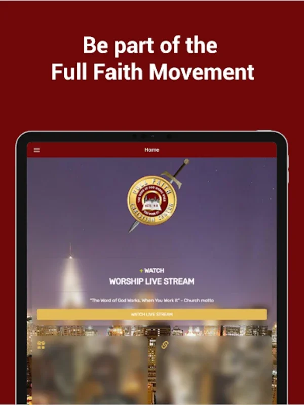 FFM Daily for Android: A Spiritual Growth Companion