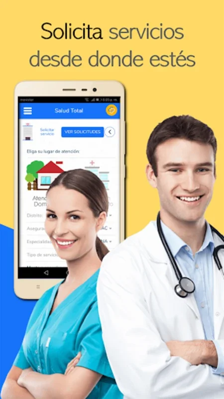 Salud Total - Aplicativo de Sa for Android: Comprehensive Health Management