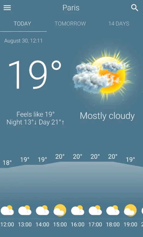 Weather for Android - Check Weather Forecast Easily