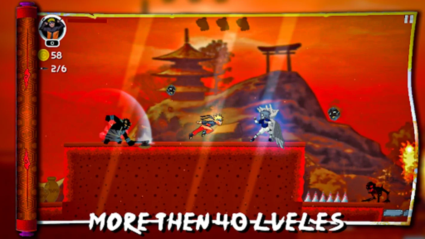 The Shinobi Of Konoha Ninja for Android - Immerse in Ninja Action