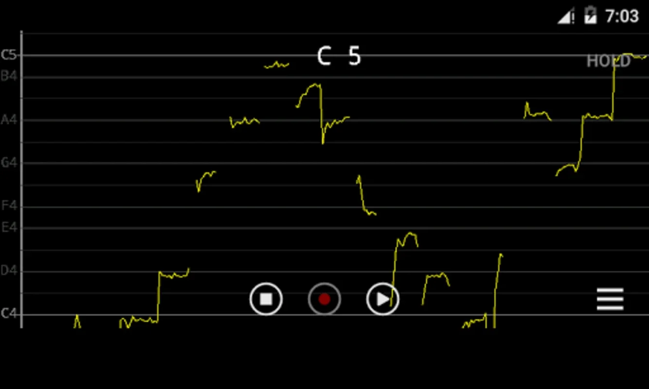 VocalPitchMonitor for Android - Visualize Pitch Instantly