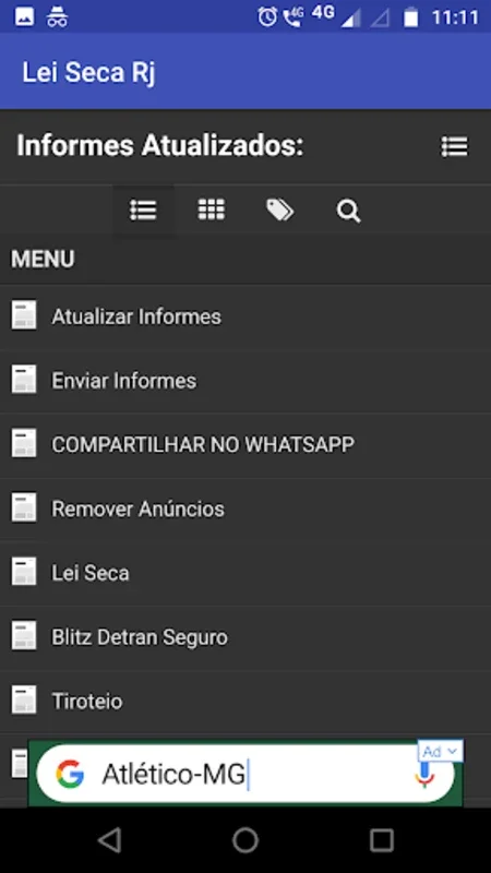 Lei Seca Rj - Resumo Lei Seca for Android: Seamless Navigation