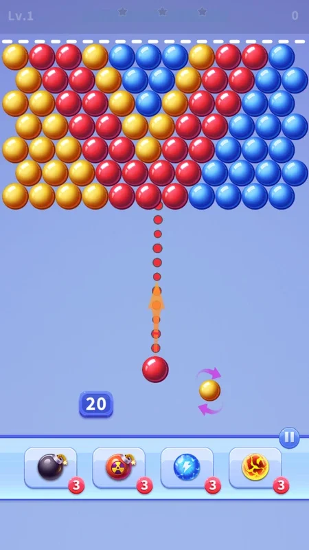 Shoot Bubble for Android - Engaging Bubble Shooting Game